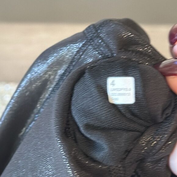 Lululemon Wunder Train High-Rise Tight 28" Foil size 4 NWT Black‎ - Picture 4 of 6